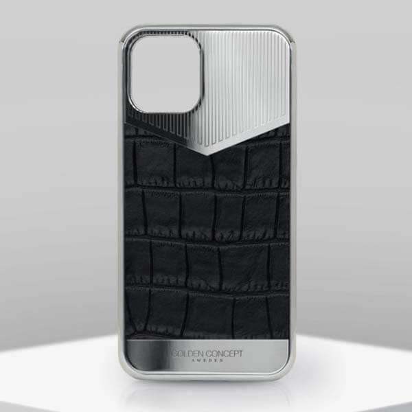 ゴールデンコンセプト 偽物 iphoneケース Case - Divided Leather Edition 4色 21071926