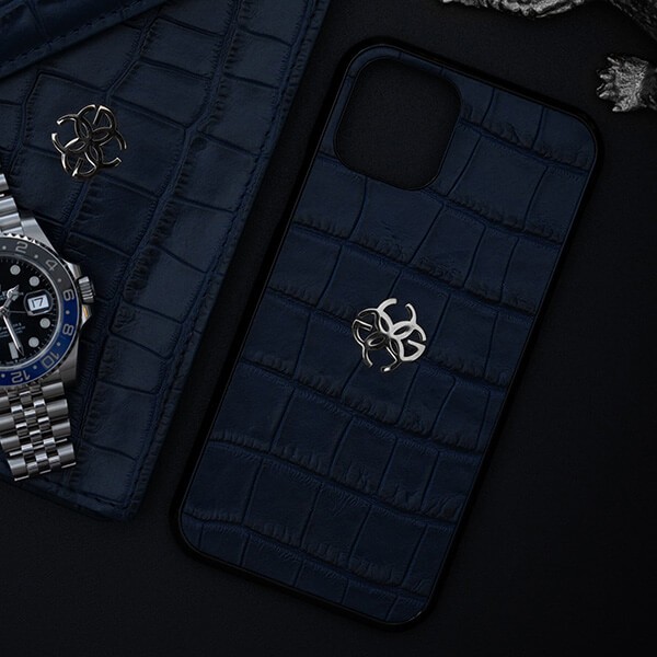 ゴールデンコンセプト 偽物 iphoneケース Case - Croco Embossed Leather 21071931