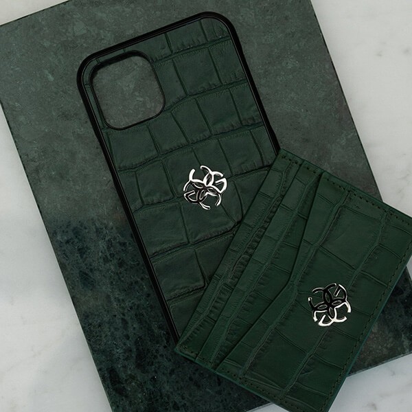 ゴールデンコンセプト 偽物 iphoneケース Case - Croco Embossed Leather 21071931