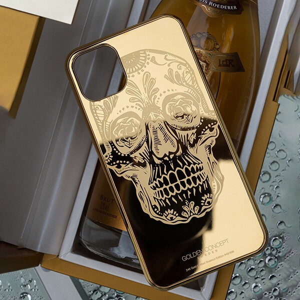 ゴールデンコンセプト iphoneケース コピー Case - Limited Skeleton Edition 21071933