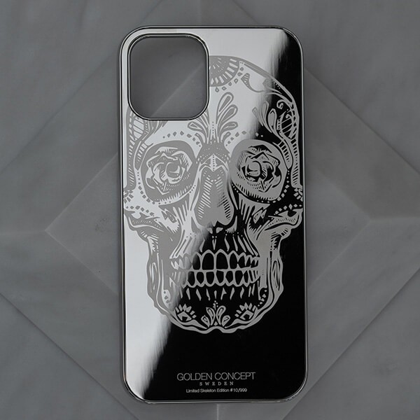 ゴールデンコンセプト iphoneケース コピー Case - Limited Skeleton Edition 21071933