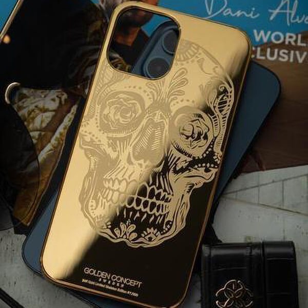 ゴールデンコンセプト iphoneケース コピー Case - Limited Skeleton Edition 21071933