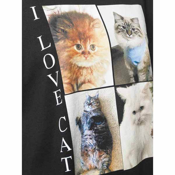 21新作 バレンシアガ I Love Cats プリント Tシャツ コピー 21072002