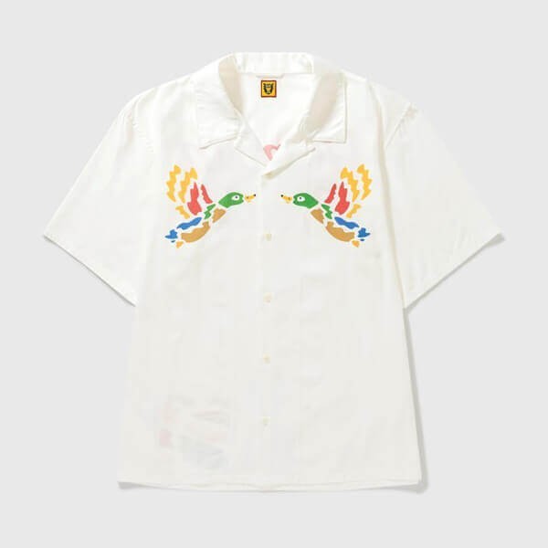 ☆超人気☆ヒューマンメイド 偽物 JUNK FOOD ALOHA SHIRT アロハシャツ 21073008