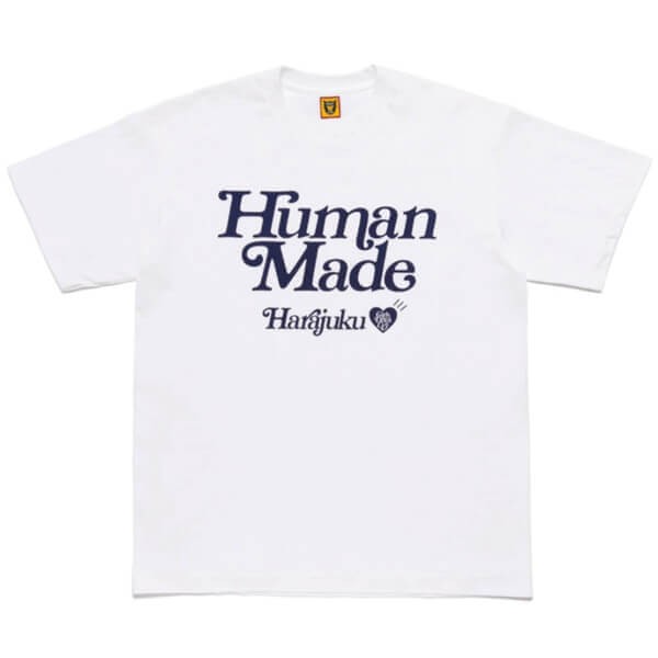 【大人気】ヒューマンメイド ガールズドントクライ 偽物★Harajuku Tシャツ 21073010