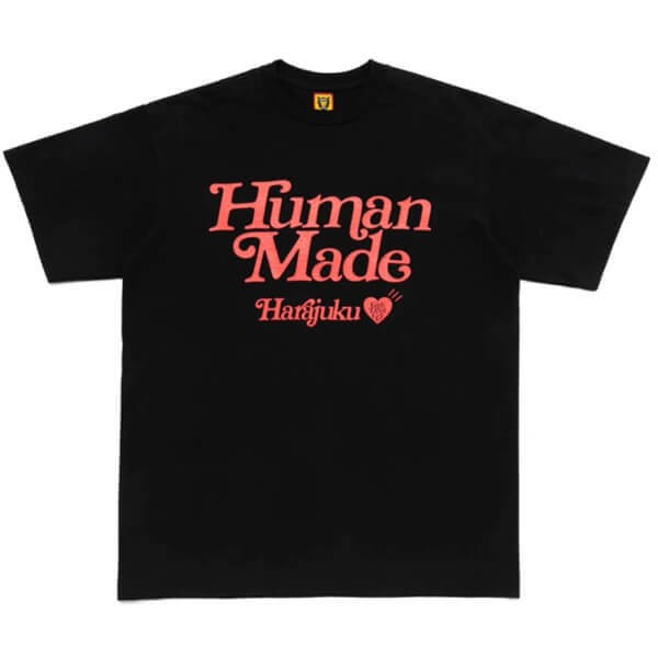 【大人気】ヒューマンメイド ガールズドントクライ 偽物★Harajuku Tシャツ 21073010