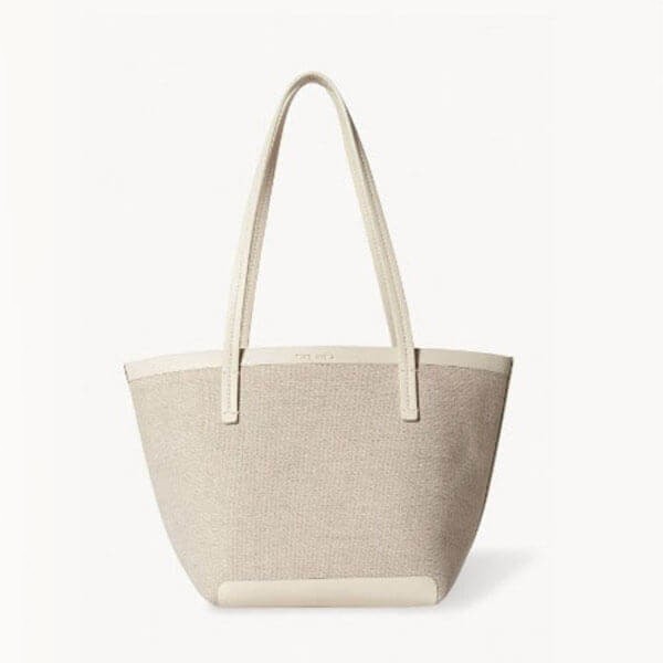 THE ROW バッグ コピー Mini Park Tote キャンパス レザー トート21091807