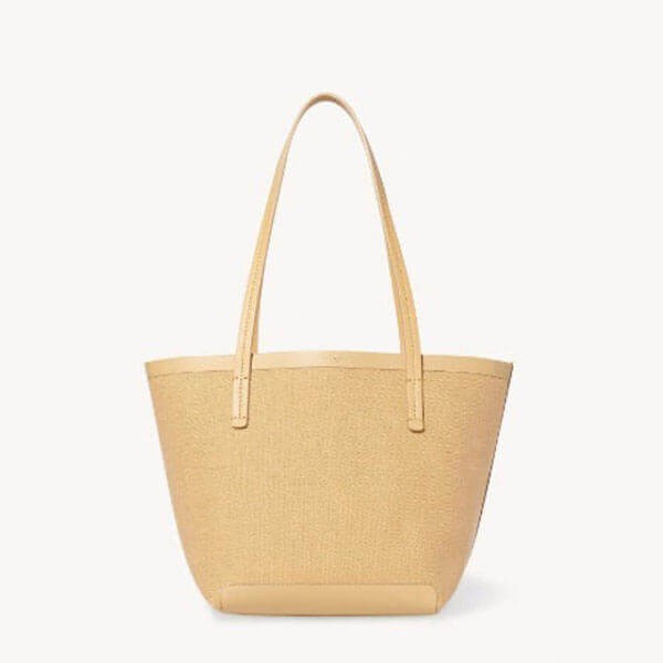 THE ROW バッグ コピー Mini Park Tote キャンパス レザー トート21091807