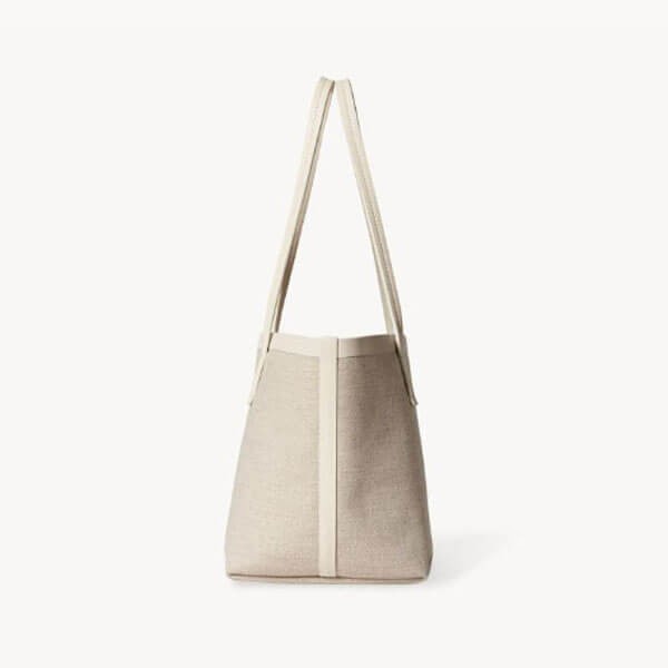 THE ROW バッグ コピー Mini Park Tote キャンパス レザー トート21091807