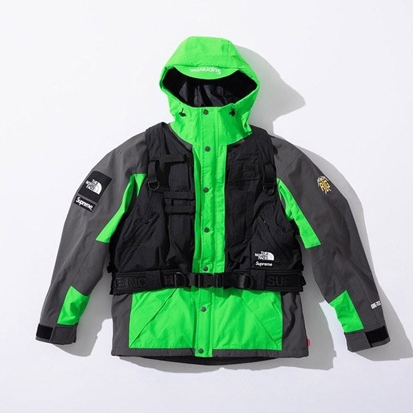 限定コラボ超激レア! シュプリーム ×THE NORTH FACE RTG Jacket+Vest コピー21101206