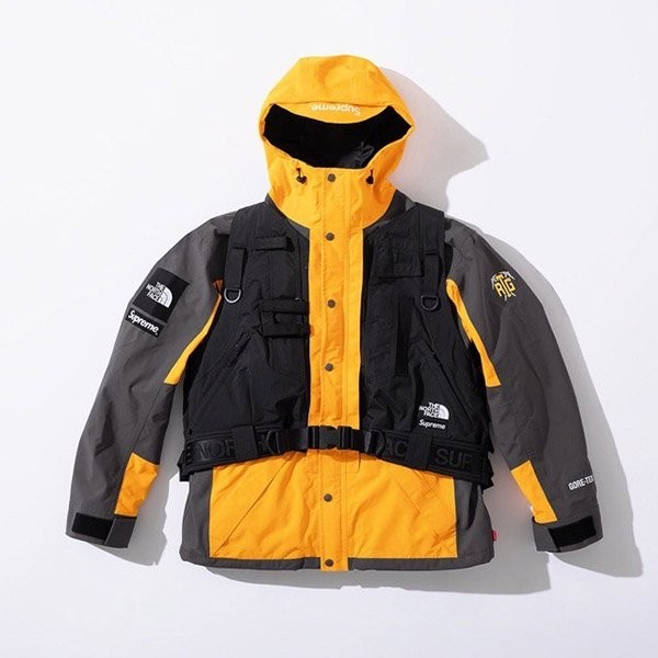 限定コラボ超激レア! シュプリーム ×THE NORTH FACE RTG Jacket+Vest コピー21101206