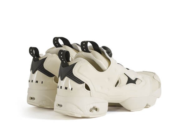 ポンプフューリー 偽物★2024新作 限定★ MARNI×Reebok コピー コラボ★カーキ InstapumpFury Woman