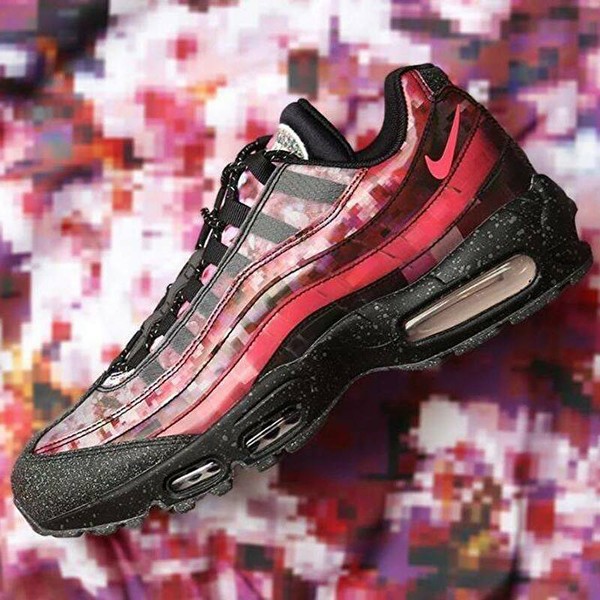 レアモデル☆ナイキ Air Max 95 Premium チェリーブロッサム 偽物CU6723 076