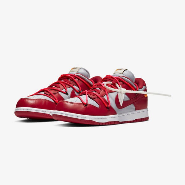 ダンク ミシガン 偽物！超入手困難 OFF-WHITE×ナイキ DUNK LOW MICHIGAN 3色21102006