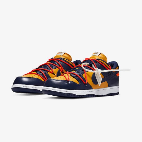 ダンク ミシガン 偽物！超入手困難 OFF-WHITE×ナイキ DUNK LOW MICHIGAN 3色21102006