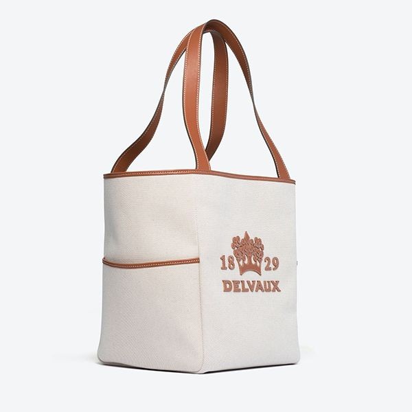 デルヴォー コピー Delight Tote in Canvas トートバッグ21110908