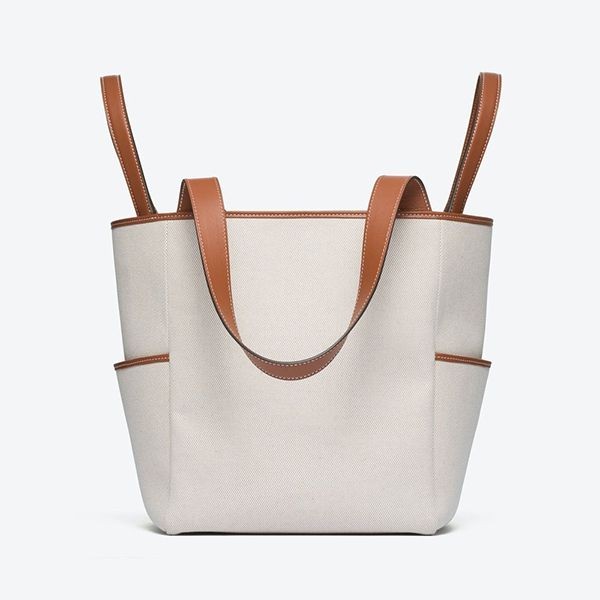 デルヴォー コピー Delight Tote in Canvas トートバッグ21110908