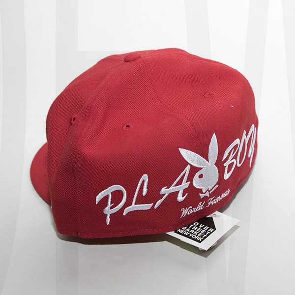 シュプリーム Playboy Box Logoニューエラ偽物Cap 22031401