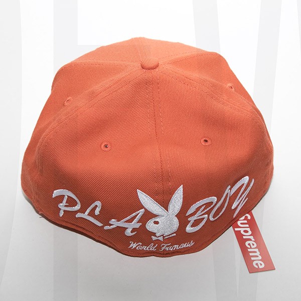 シュプリーム Playboy Box Logoニューエラ偽物Cap 22031401