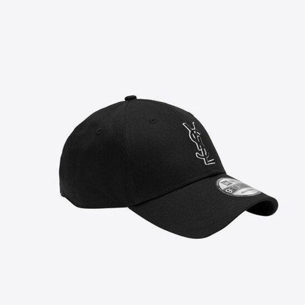 日本未入荷！【サンローラン x New Era】偽物モノグラムキャップ 22031404