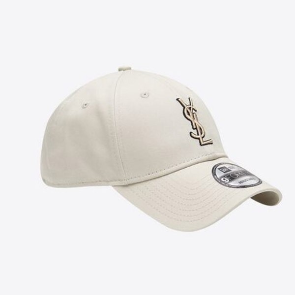 日本未入荷！【サンローラン x New Era】偽物モノグラムキャップ 22031404