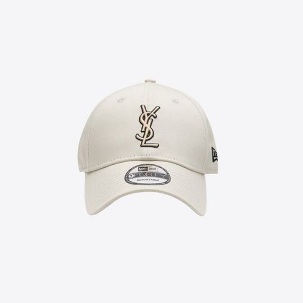 日本未入荷！【サンローラン x New Era】偽物モノグラムキャップ 22031404