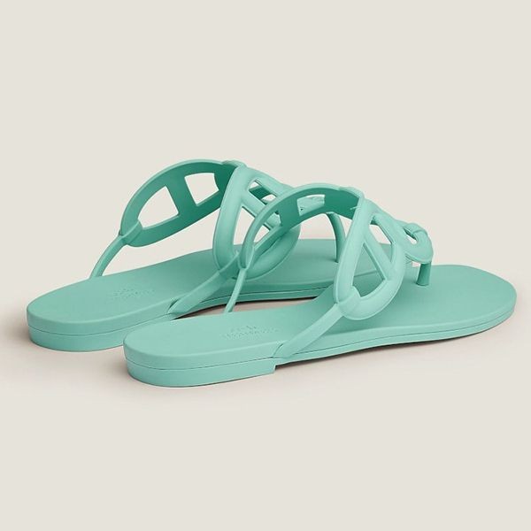 エルメス＊Egerie sandal エジェリア アンカー サンダル＊送料込H221001Z 08