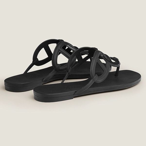 エルメス＊Egerie sandal エジェリア アンカー サンダル＊送料込H221001Z 08