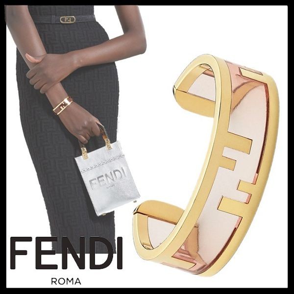 FENDI - 【定価約5万】フェンディ レディース ブレスレット バングル