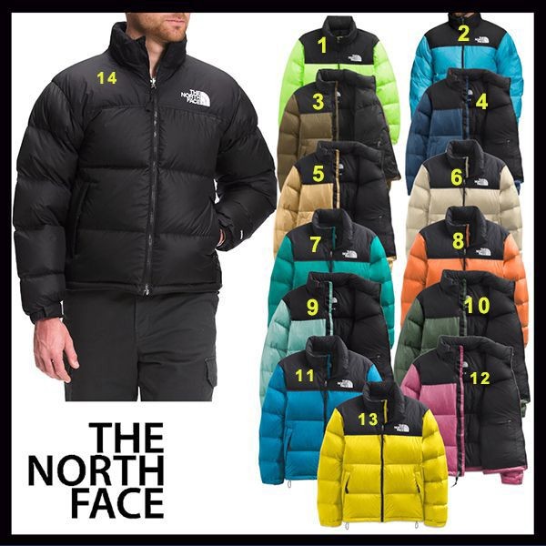 NEWカラー完売必須ノースフェイス ヌプシ 偽物 US限定モデル 1996 RETRO NUPTSE JACKET セール NF0A3C8D