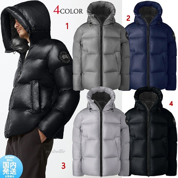 大人気!!新色ナダグース  CROFTON PUFFER ブラックレーベル コピー 2252M