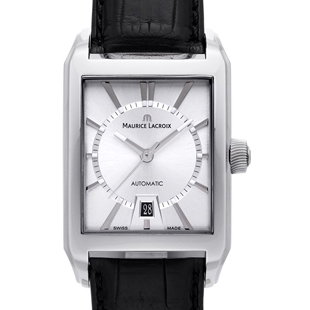 モーリスラクロア ポントス レクタンギュラー デイト PT6247-SS001-130 新品 腕時計 メンズ
