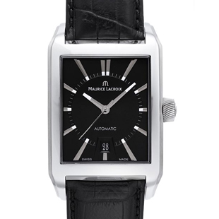 モーリスラクロア ポントス レクタンギュラー デイト PT6247-SS001-330 新品 腕時計 メンズ