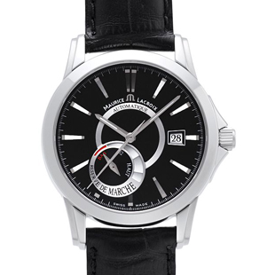 モーリスラクロア ポントス リザーブ・ド・マルシェ PT6168-SS001-330 新品 腕時計 メンズ