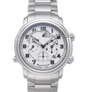 ブランパン レ・マン GMT アラーム 2041-1127M-71A 新品腕時計メンズ