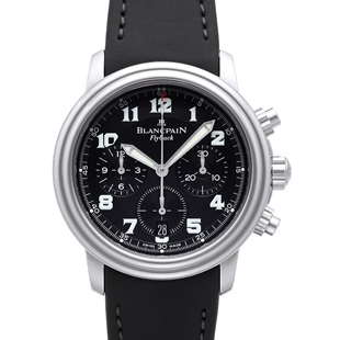 ブランパン レマン フライバック クロノグラフ 2185F-1130-64 新品腕時計メンズ