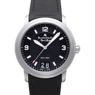 ブランパン レ・マン アクアラング ダブルウィンドウ 2850B-1130A-64B 新品腕時計メンズ