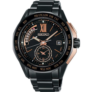 セイコー ブライツ ソーラー電波 ワールドタイム Executive Line SAGA115 新品 腕時計 メンズ