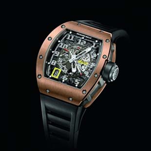 リシャール ミル　メンズ　腕時計 オートマチック RM030
