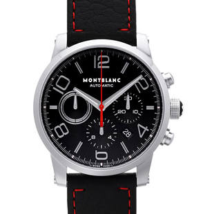 モンブラン タイムウォーカー クロノグラフ オートマティック 109345 新品 腕時計 メンズ 送料無料