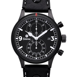 チュチマ グランドクラシック クロノグラフ PVD 781-31 新品 腕時計 メンズ 送料無料