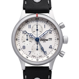 チュチマ グランドクラシック GMT クロノグラフ 781-25 新品 腕時計 メンズ 送料無料