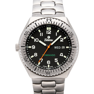 チュチマ コマンドダイバー 629-42 新品 腕時計 メンズ 送料無料