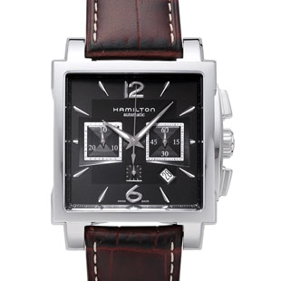 ハミルトン時計スーパーコピー ジャズマスター スクエア クロノ H32666535 新品メンズ