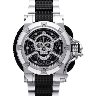 アクアノーティック バラクーダ クロノグラフ B0202MSKLS03 新品腕時計メンズ送料無料