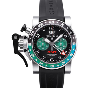 グラハム クロノファイター オーバーサイズ GMT 2OVGS.B12A.K10S 新品 腕時計 メンズ