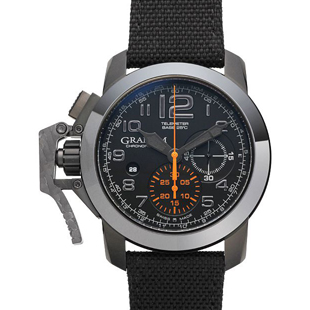 グラハム クロノファイター オーバーサイズ ブラックフォレスト 2CCAU.B01A.T12N 新品 腕時計 メンズ