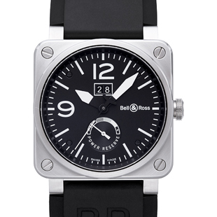 ベル＆ロス BR03-90 リザーブ・ド・マルシェ グランドデイト BR03-90 新品腕時計メンズ送料無料