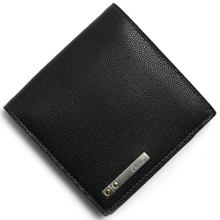 カルティエコピー カルティエ 二つ折財布 サントス 【SANTOS】 ブラック L3000772 メンズ